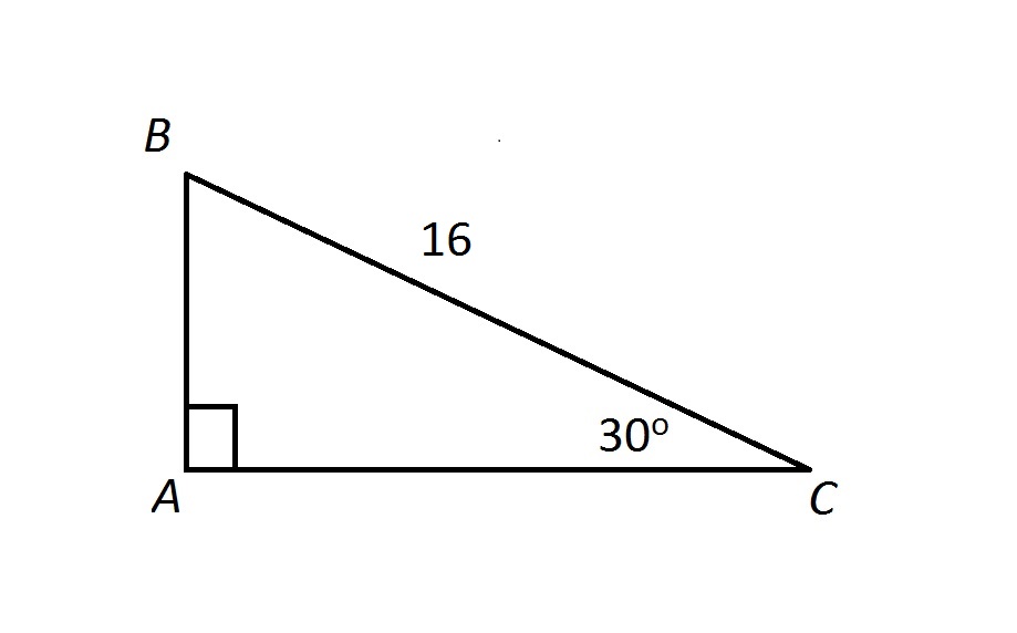 right triangle trigonometry 30 60 90